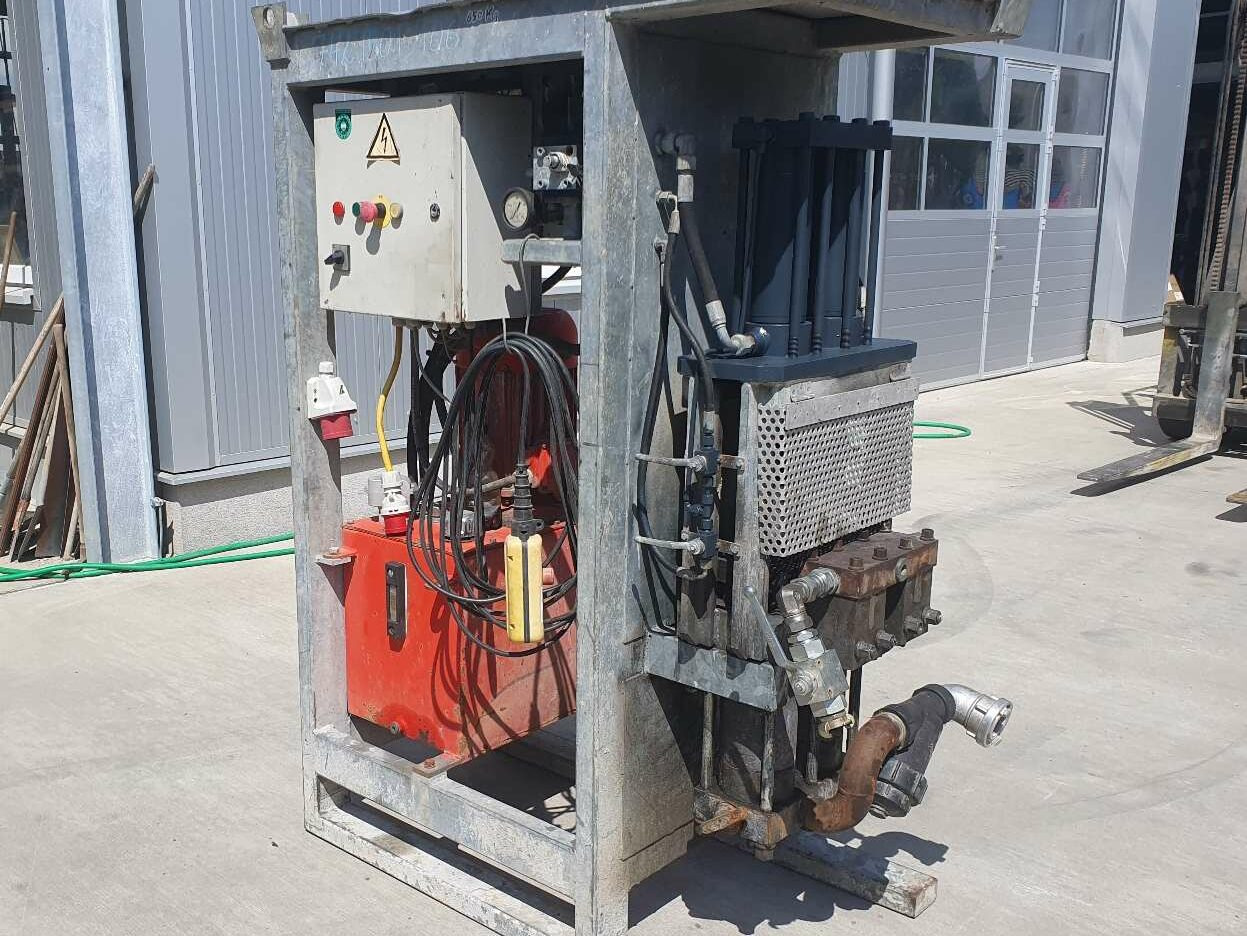 Obermann DP 90 grout pump - Water pomp: afbeelding 1 Obermann DP 90 grout pump - Water pomp: afbeelding 1