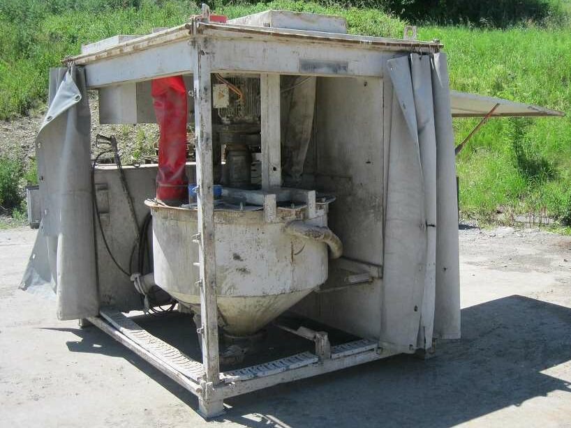 Obermann KMR 800 mixing plant - Water pomp: afbeelding 1 Obermann KMR 800 mixing plant - Water pomp: afbeelding 1