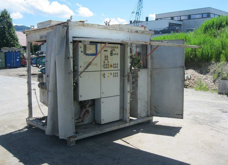 Obermann KMR 800 mixing plant - Water pomp: afbeelding 2 Obermann KMR 800 mixing plant - Water pomp: afbeelding 2