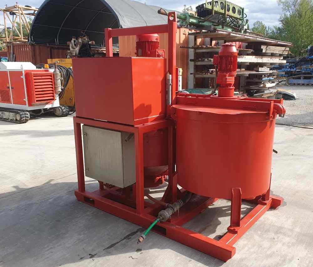 Obermann OM 200 Mixer - Water pomp: afbeelding 2 Obermann OM 200 Mixer - Water pomp: afbeelding 2