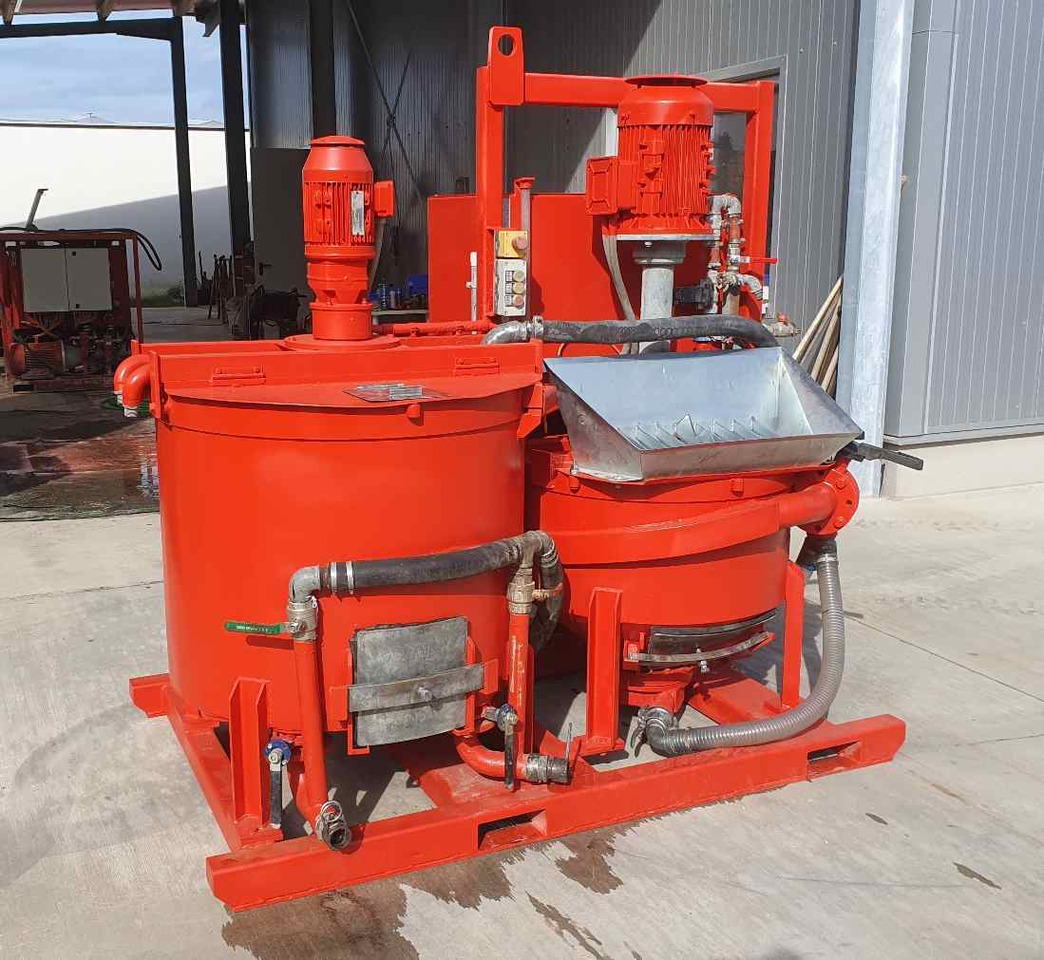 Obermann OM 200 Mixer - Water pomp: afbeelding 3 Obermann OM 200 Mixer - Water pomp: afbeelding 3