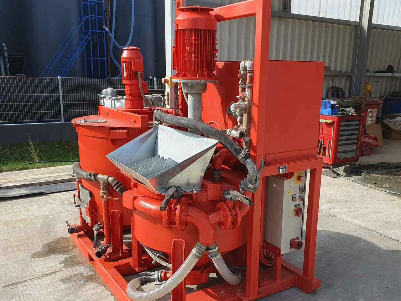 Obermann OM 200 Mixer - Water pomp: afbeelding 1 Obermann OM 200 Mixer - Water pomp: afbeelding 1