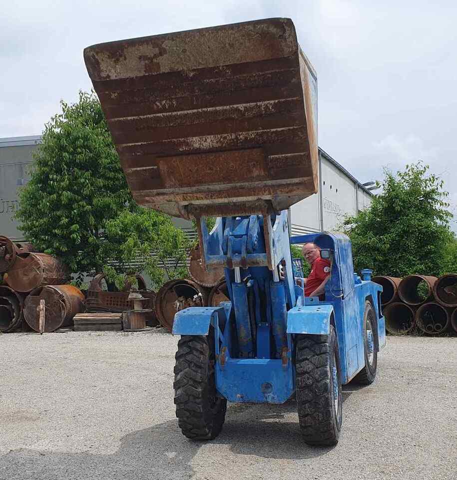 Schopf L72 scooptram - Tunnelboormachine: afbeelding 5 Schopf L72 scooptram - Tunnelboormachine: afbeelding 5