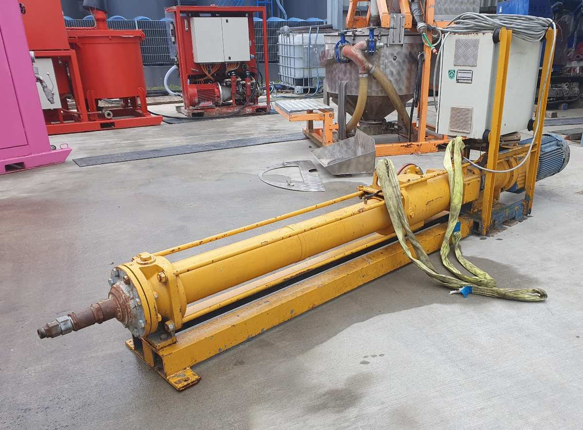 Wangen KL 65S-80,3 Eccentric Screw Pump (Mono Pump) - Water pomp: afbeelding 2 Wangen KL 65S-80,3 Eccentric Screw Pump (Mono Pump) - Water pomp: afbeelding 2