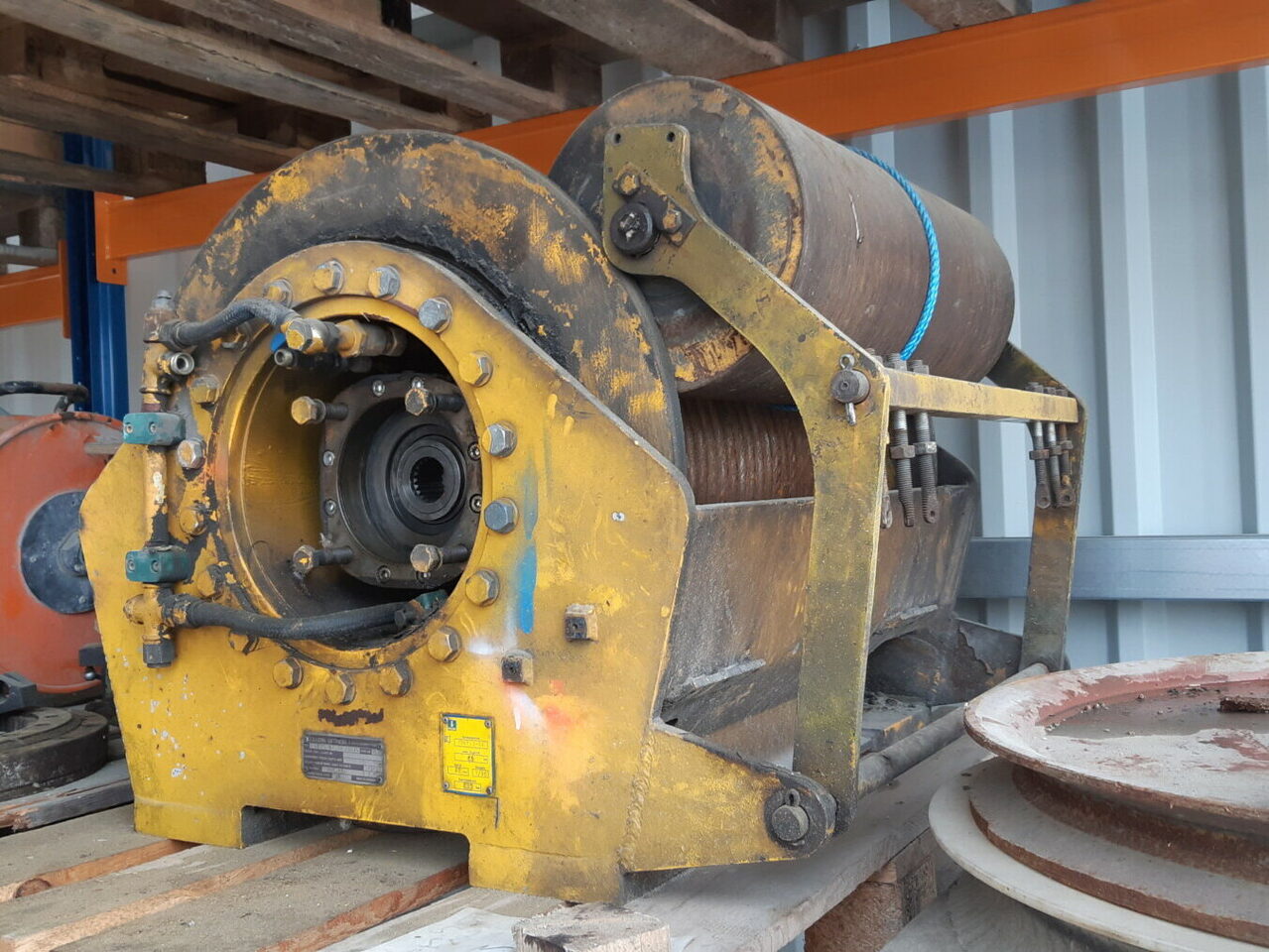 Zollern Winde ZHP 4.22 - Lier voor Boormachine: afbeelding 1 Zollern Winde ZHP 4.22 - Lier voor Boormachine: afbeelding 1
