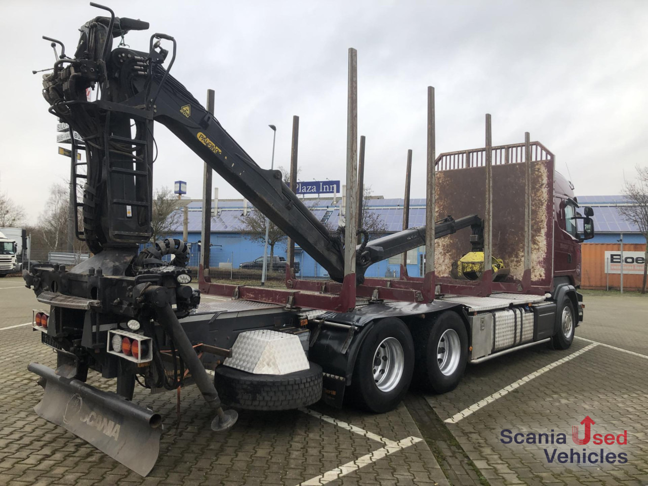 Leasing SCANIA R 580 LB6x4HNB V8 Epsilon M120L83 SCANIA R 580 LB6x4HNB V8 Epsilon M120L83: afbeelding 9
