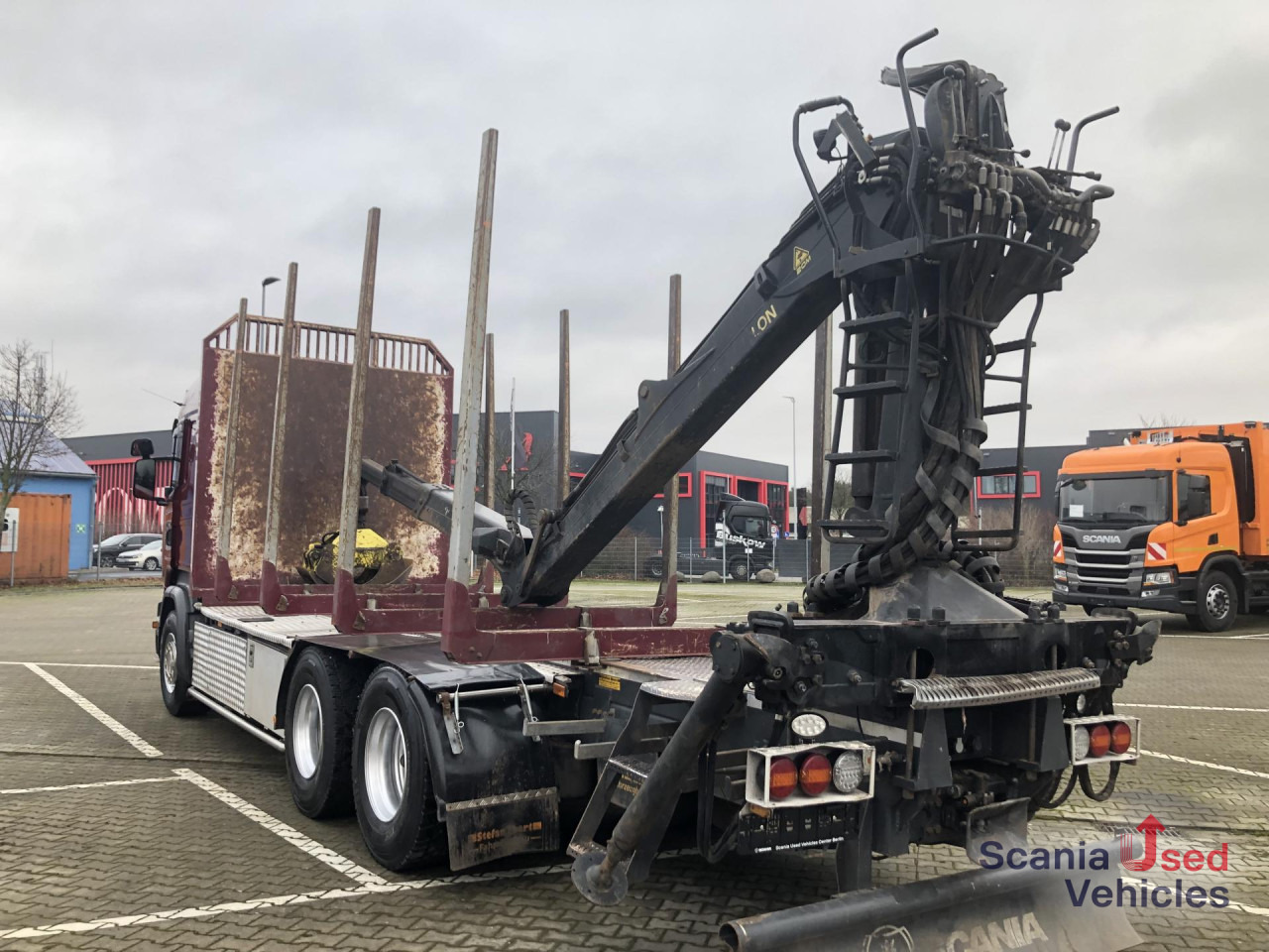 Leasing SCANIA R 580 LB6x4HNB V8 Epsilon M120L83 SCANIA R 580 LB6x4HNB V8 Epsilon M120L83: afbeelding 10