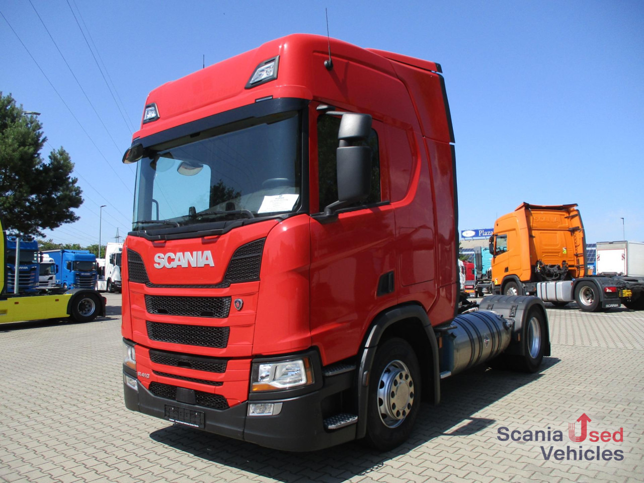 SCANIA R 410 A4x2NA - Trekker: afbeelding 1 SCANIA R 410 A4x2NA - Trekker: afbeelding 1