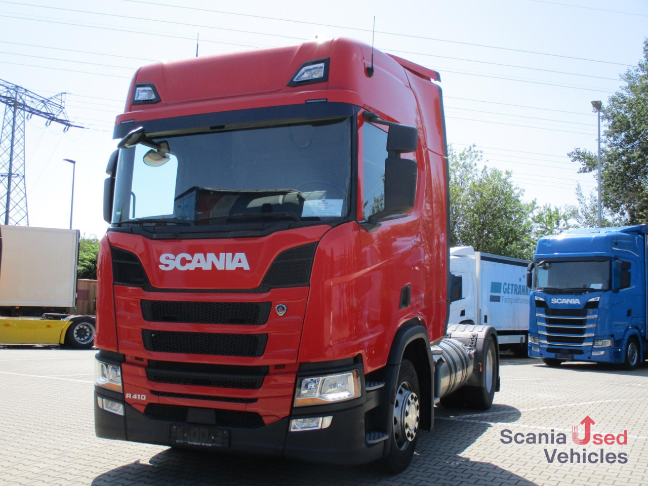 SCANIA R 410 A4x2NA / Navi - Trekker: afbeelding 1 SCANIA R 410 A4x2NA / Navi - Trekker: afbeelding 1