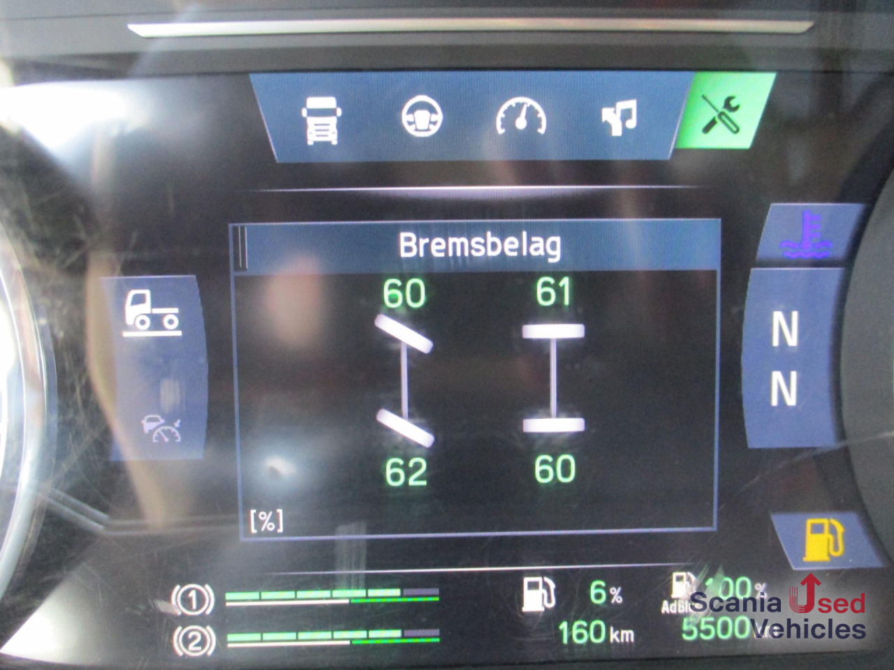 SCANIA R 450 A4x2EB Hubsattelkupplung - Trekker: afbeelding 5 SCANIA R 450 A4x2EB Hubsattelkupplung - Trekker: afbeelding 5