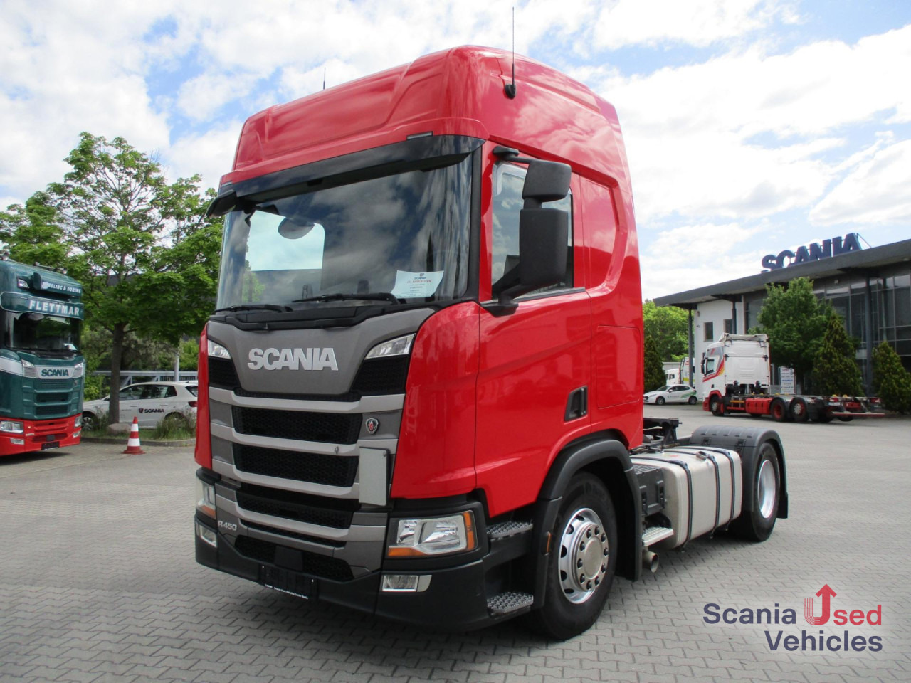 SCANIA R 450 A4x2NA - Trekker: afbeelding 1 SCANIA R 450 A4x2NA - Trekker: afbeelding 1