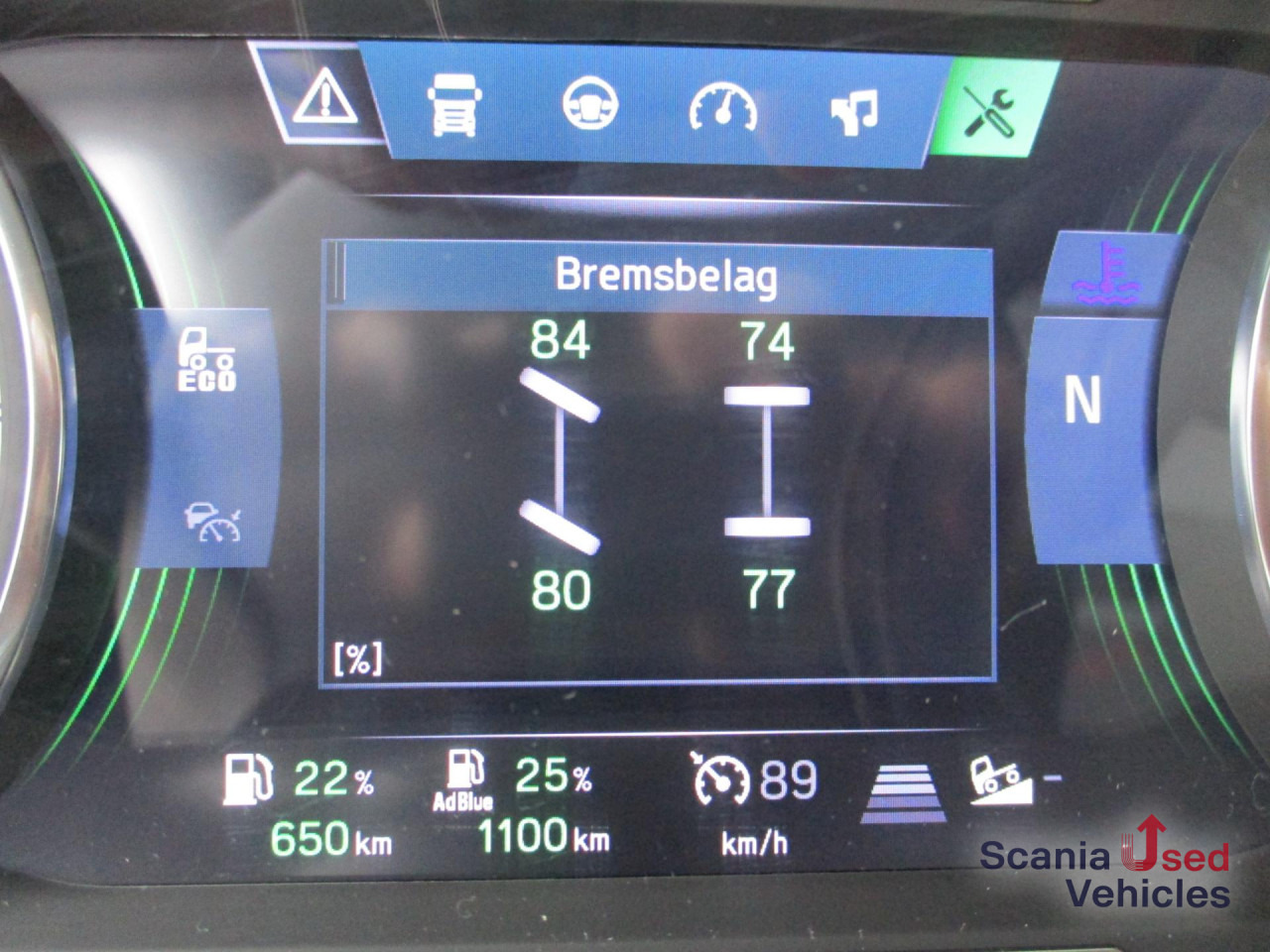 SCANIA R 460 A4x2NA / ADR AT / Navi / LED / Hydr. - Trekker: afbeelding 4 SCANIA R 460 A4x2NA / ADR AT / Navi / LED / Hydr. - Trekker: afbeelding 4