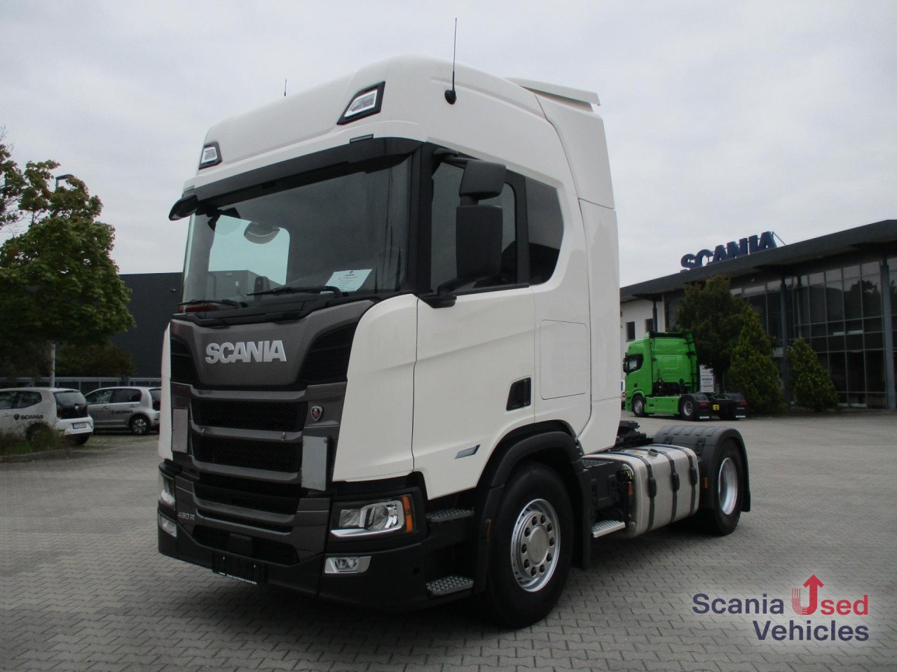 SCANIA R 460 A4x2NA / ADR AT / Navi / LED / Hydr. - Trekker: afbeelding 1 SCANIA R 460 A4x2NA / ADR AT / Navi / LED / Hydr. - Trekker: afbeelding 1