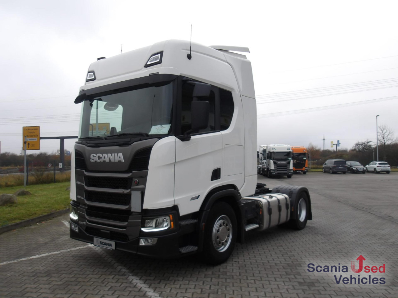SCANIA R 460 A4x2NA / Hydraulik - Trekker: afbeelding 1 SCANIA R 460 A4x2NA / Hydraulik - Trekker: afbeelding 1
