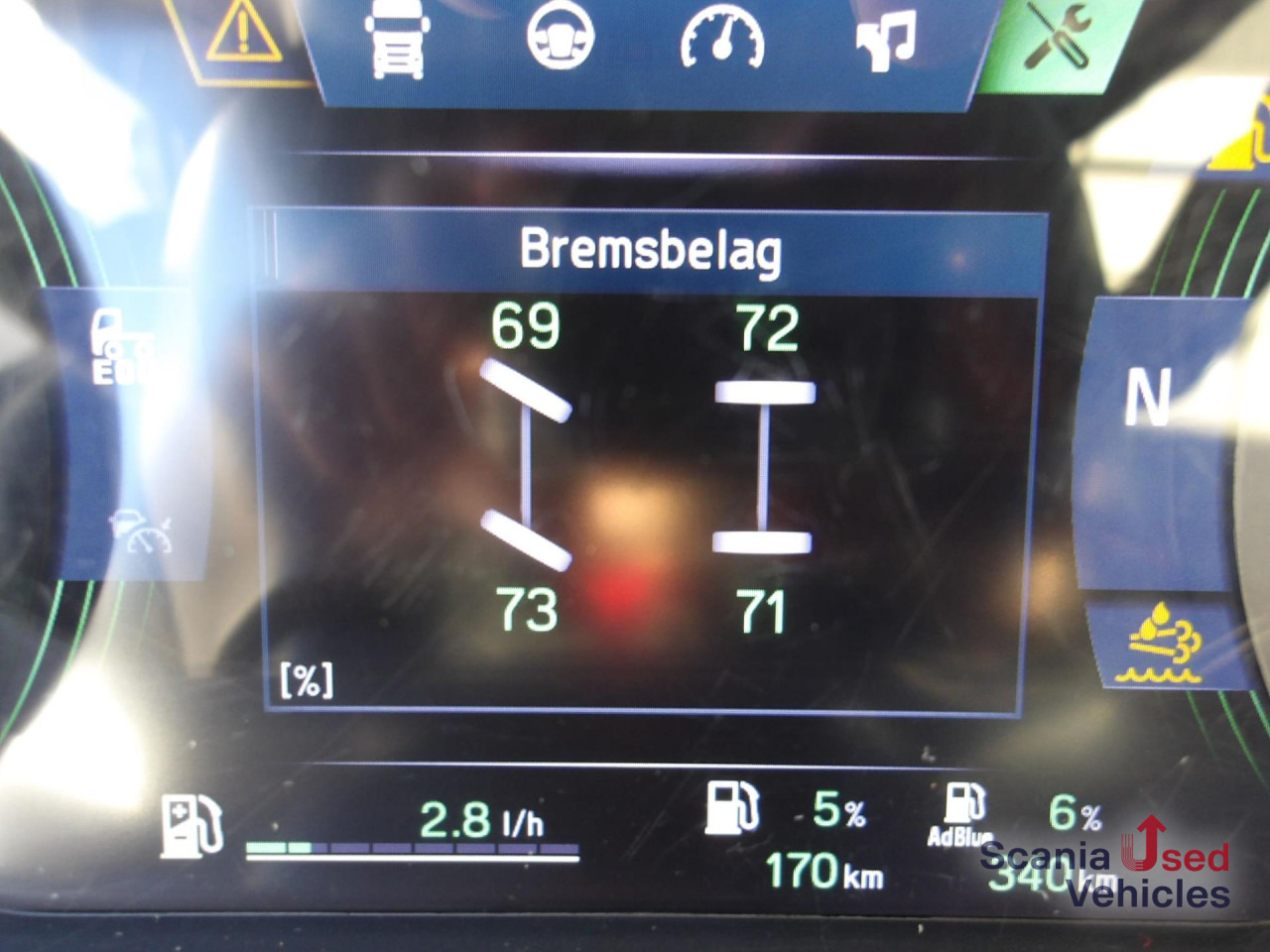 SCANIA R 460 A4x2NA / Schubbodenhydraulik - Trekker: afbeelding 4 SCANIA R 460 A4x2NA / Schubbodenhydraulik - Trekker: afbeelding 4