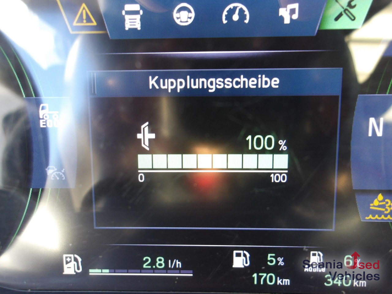 SCANIA R 460 A4x2NA / Schubbodenhydraulik - Trekker: afbeelding 5 SCANIA R 460 A4x2NA / Schubbodenhydraulik - Trekker: afbeelding 5