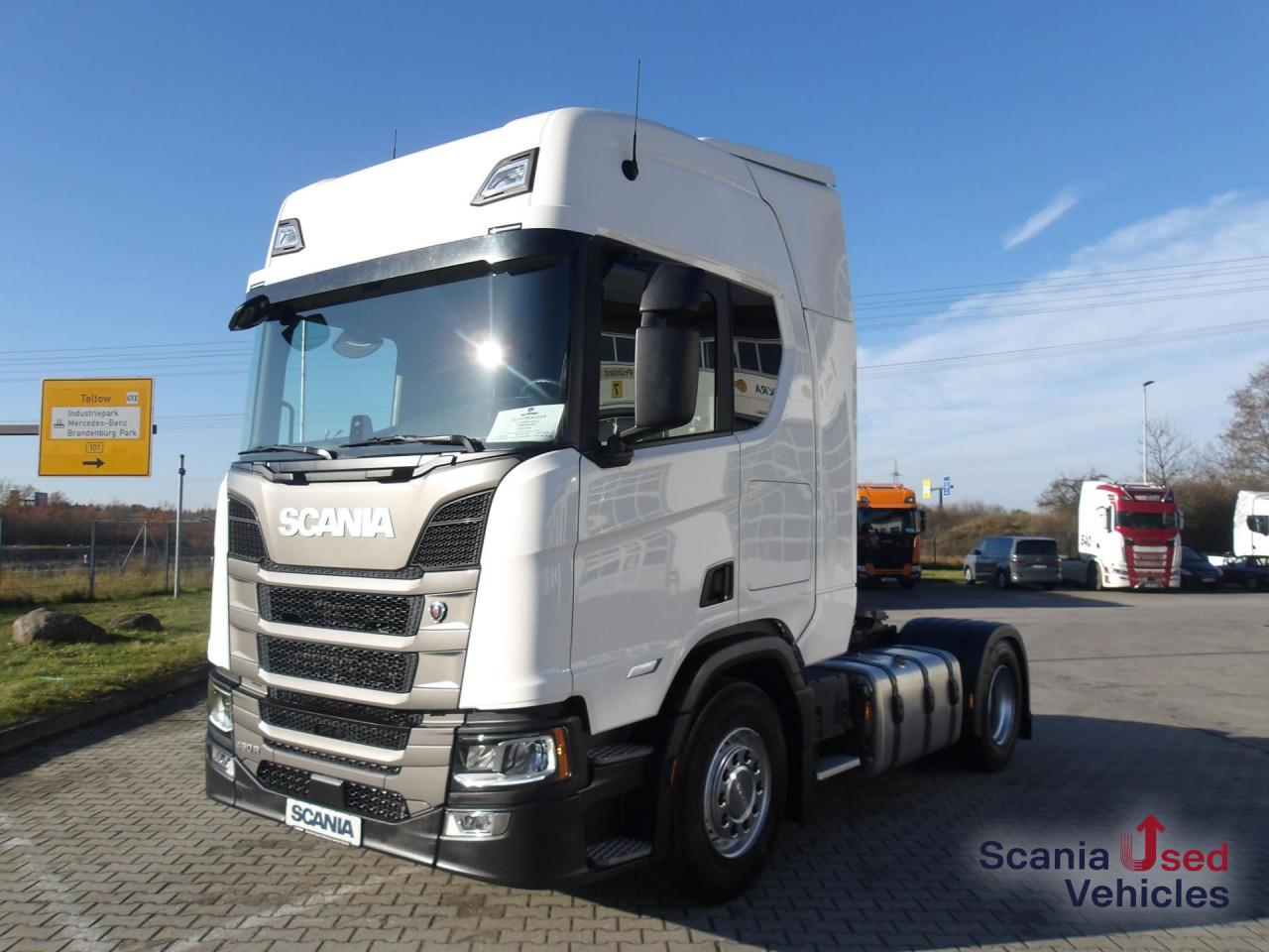 SCANIA R 460 A4x2NA / Schubbodenhydraulik - Trekker: afbeelding 1 SCANIA R 460 A4x2NA / Schubbodenhydraulik - Trekker: afbeelding 1