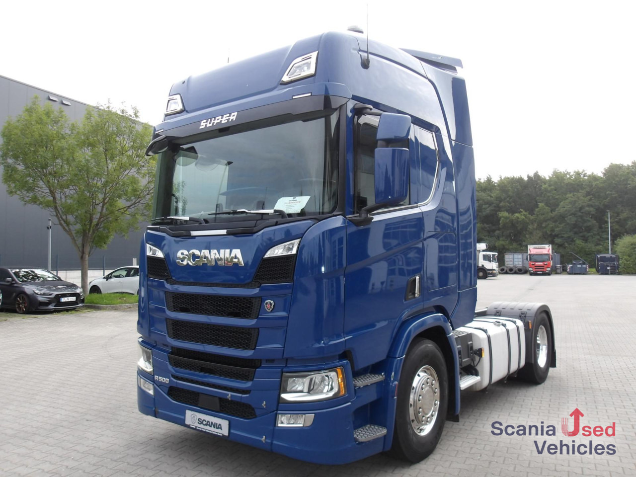 SCANIA R 500 A4x2NB Full Air, Hydraulic - Trekker: afbeelding 1 SCANIA R 500 A4x2NB Full Air, Hydraulic - Trekker: afbeelding 1