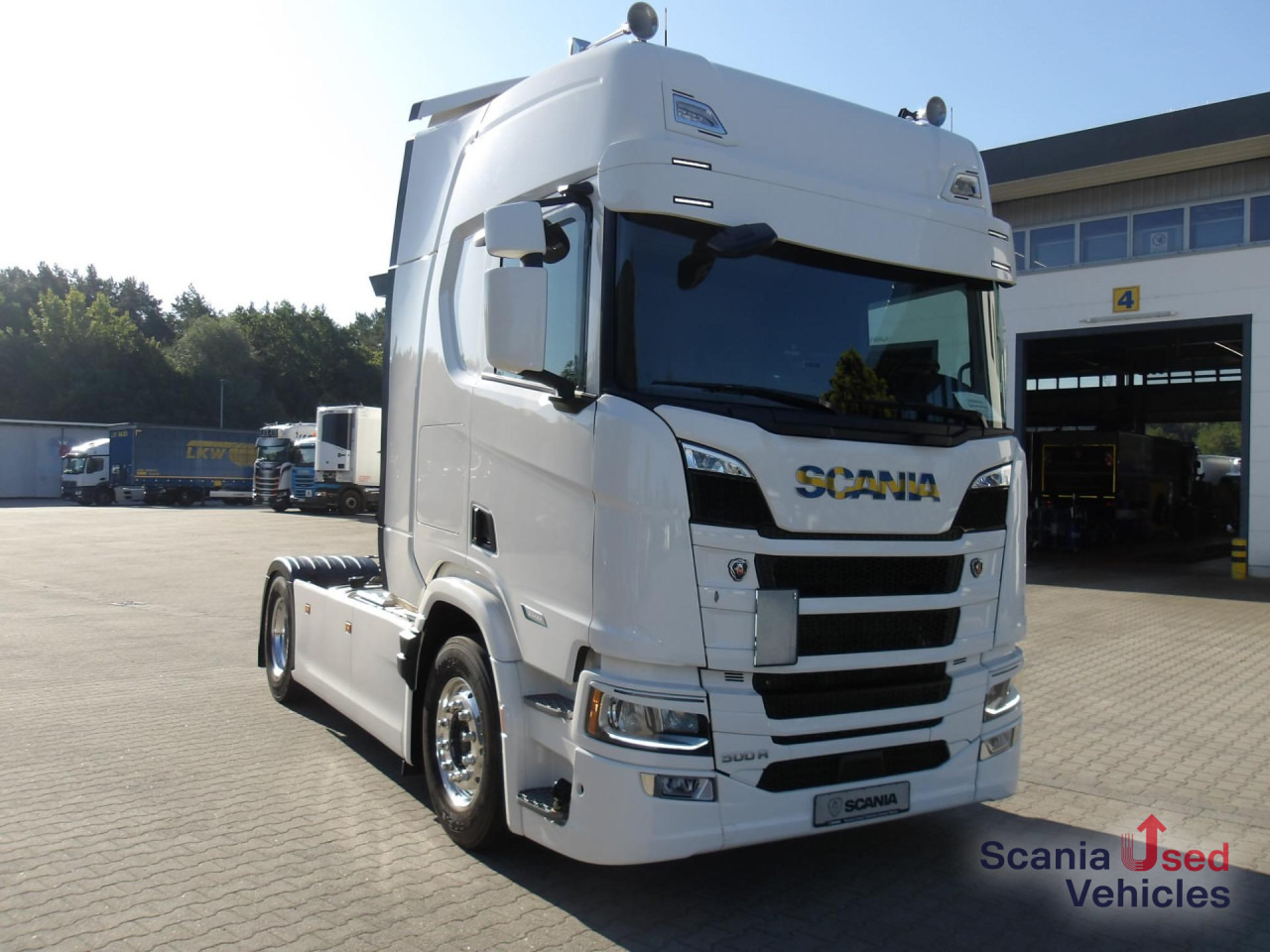 SCANIA R 500 A4x2NB / Kipp.Hydr. / Vollluft / Navi - Trekker: afbeelding 1 SCANIA R 500 A4x2NB / Kipp.Hydr. / Vollluft / Navi - Trekker: afbeelding 1