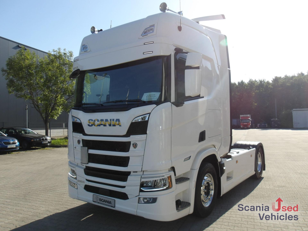 SCANIA R 500 A4x2NB / Kipp.Hydr. / Vollluft / Navi - Trekker: afbeelding 1 SCANIA R 500 A4x2NB / Kipp.Hydr. / Vollluft / Navi - Trekker: afbeelding 1