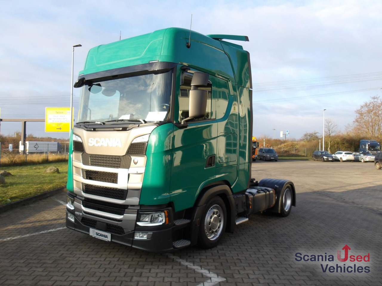 SCANIA S 450 A4x2EB Lowliner - Trekker: afbeelding 1 SCANIA S 450 A4x2EB Lowliner - Trekker: afbeelding 1