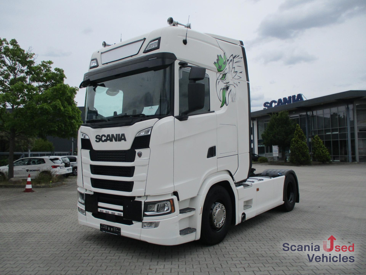 SCANIA S 540 A4x2NA, Hydraulik, Leder, ALCOA, LED - Trekker: afbeelding 1 SCANIA S 540 A4x2NA, Hydraulik, Leder, ALCOA, LED - Trekker: afbeelding 1