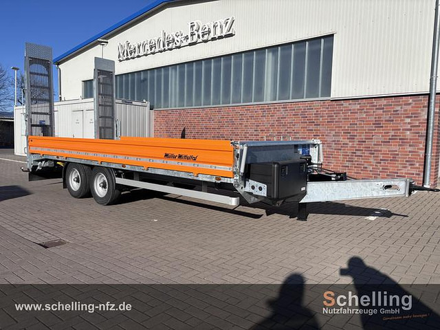 Müller-Mitteltal Tandem-Tieflader - Dieplader aanhangwagen: afbeelding 1 Müller-Mitteltal Tandem-Tieflader - Dieplader aanhangwagen: afbeelding 1