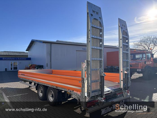 Müller-Mitteltal Tandem-Tieflader - Dieplader aanhangwagen: afbeelding 4 Müller-Mitteltal Tandem-Tieflader - Dieplader aanhangwagen: afbeelding 4