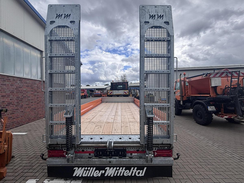 Müller-Mitteltal Tandem Tieflader ETÜ TA R 11,9 - Dieplader aanhangwagen: afbeelding 2 Müller-Mitteltal Tandem Tieflader ETÜ TA R 11,9 - Dieplader aanhangwagen: afbeelding 2