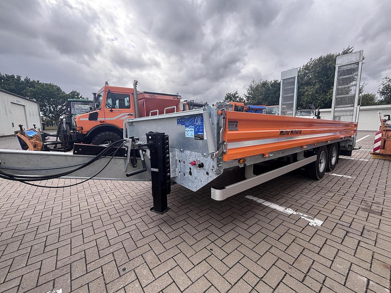 Müller-Mitteltal Tandem Tieflader ETÜ TA R 11,9 - Dieplader aanhangwagen: afbeelding 5 Müller-Mitteltal Tandem Tieflader ETÜ TA R 11,9 - Dieplader aanhangwagen: afbeelding 5