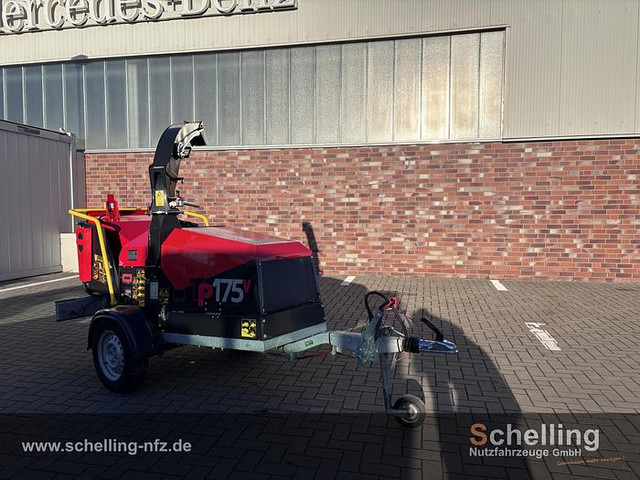 TP Lindana 175 Mobil Holzhacker - Houtversnipperaar: afbeelding 1 TP Lindana 175 Mobil Holzhacker - Houtversnipperaar: afbeelding 1