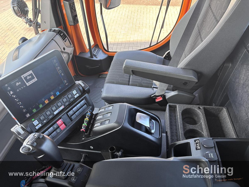 Vrachtwagen Mercedes-Benz U427: afbeelding 7