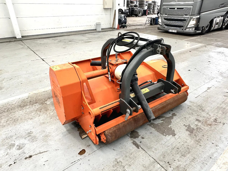 BAB KZ 160 NIEUWSTAAT - ETAT NEUF /KLEPELMAAIER - Maaimachine: afbeelding 5 BAB KZ 160 NIEUWSTAAT - ETAT NEUF /KLEPELMAAIER - Maaimachine: afbeelding 5