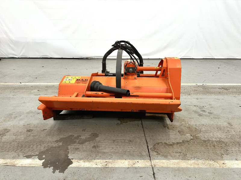 BAB KZ 160 NIEUWSTAAT - ETAT NEUF /KLEPELMAAIER - Maaimachine: afbeelding 3 BAB KZ 160 NIEUWSTAAT - ETAT NEUF /KLEPELMAAIER - Maaimachine: afbeelding 3