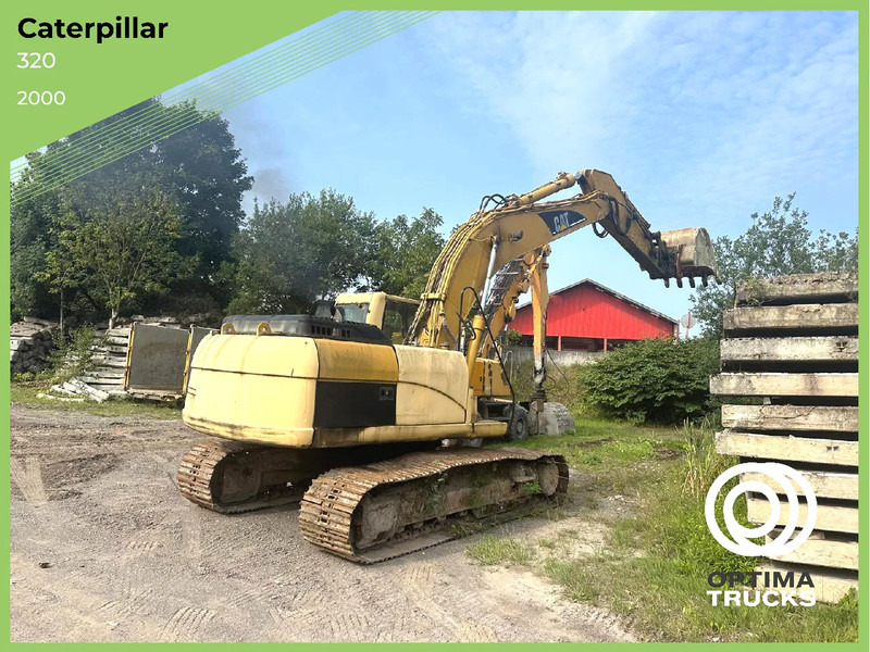 Caterpillar 320 - Rupsgraafmachine: afbeelding 1 Caterpillar 320 - Rupsgraafmachine: afbeelding 1