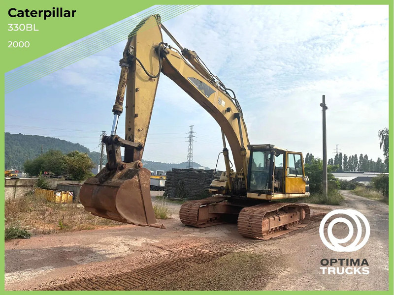 Caterpillar 330 B - Rupsgraafmachine: afbeelding 1 Caterpillar 330 B - Rupsgraafmachine: afbeelding 1