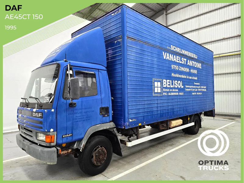 DAF AE45CT 150/ LAMMES - BLATT - SPRING / DHOLLANDIA - Bakwagen: afbeelding 1 DAF AE45CT 150/ LAMMES - BLATT - SPRING / DHOLLANDIA - Bakwagen: afbeelding 1