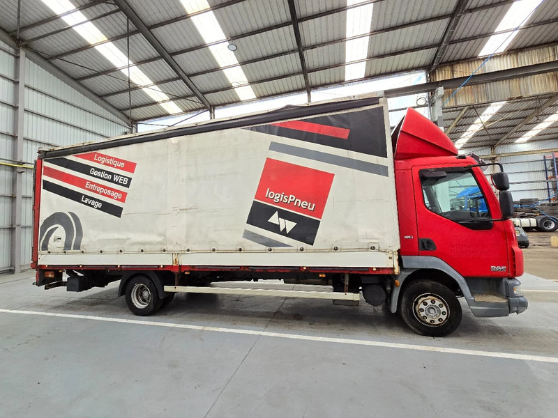 DAF LF 45 220 / EURO 5 / AIRCO / MANUEL / DHOLLANDIA 2000kg - Schuifzeilen vrachtwagen: afbeelding 4 DAF LF 45 220 / EURO 5 / AIRCO / MANUEL / DHOLLANDIA 2000kg - Schuifzeilen vrachtwagen: afbeelding 4