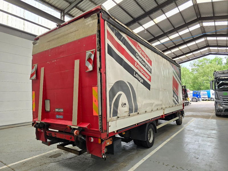 DAF LF 45 220 / EURO 5 / AIRCO / MANUEL / DHOLLANDIA 2000kg - Schuifzeilen vrachtwagen: afbeelding 5 DAF LF 45 220 / EURO 5 / AIRCO / MANUEL / DHOLLANDIA 2000kg - Schuifzeilen vrachtwagen: afbeelding 5