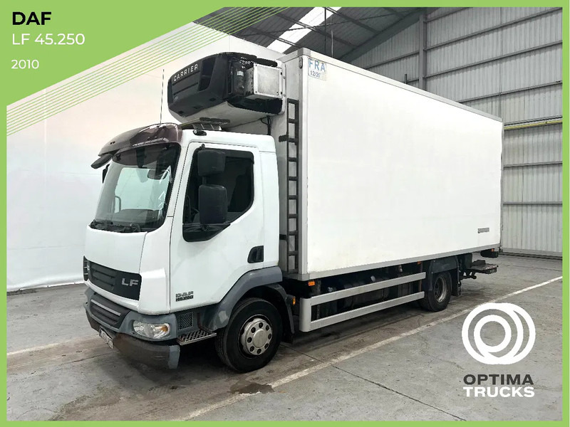 DAF LF 45 250 / VLEESHANGWERK/RAILS DE VIANDE/FLEISH BAHNEN - Koelwagen vrachtwagen: afbeelding 1 DAF LF 45 250 / VLEESHANGWERK/RAILS DE VIANDE/FLEISH BAHNEN - Koelwagen vrachtwagen: afbeelding 1