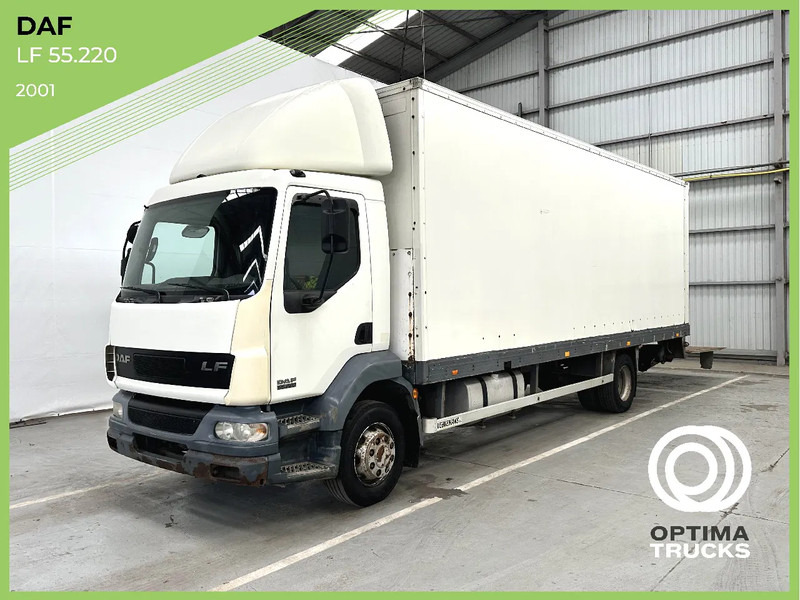 DAF LF 55.220 AE45 LAMMES/LAMMES - BLATT / BLATT - Bakwagen: afbeelding 1 DAF LF 55.220 AE45 LAMMES/LAMMES - BLATT / BLATT - Bakwagen: afbeelding 1