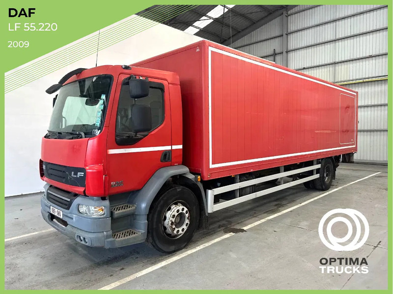 DAF LF 55.220 MANUEL - Bakwagen: afbeelding 1 DAF LF 55.220 MANUEL - Bakwagen: afbeelding 1