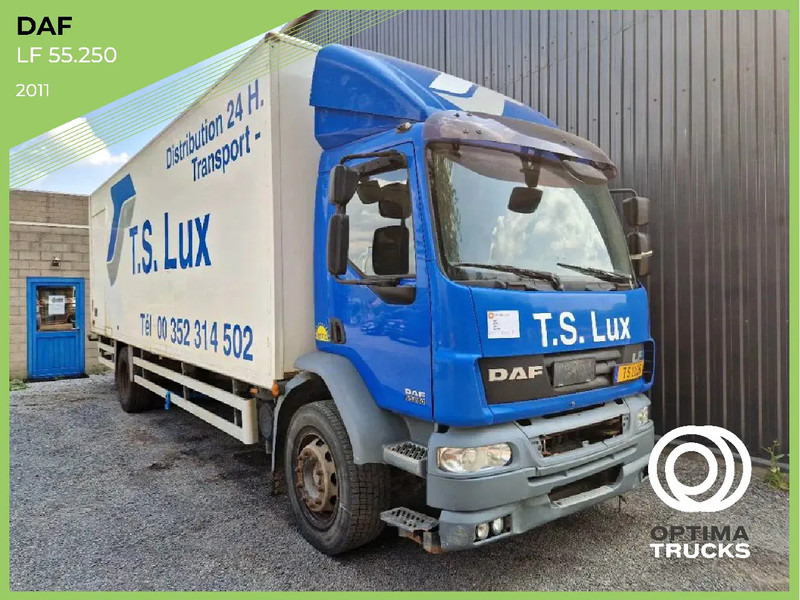 DAF LF 55.250 - Bakwagen: afbeelding 1 DAF LF 55.250 - Bakwagen: afbeelding 1