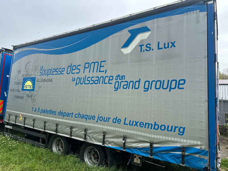 DAF XF 440 DAF XF 440 6x2 / SUPERSPACECAB / KOMBI MIT ANHANGER SCHMITZ 2016 / DURCHLADEN / 2 STUCK - Schuifzeilen vrachtwagen: afbeelding 5 DAF XF 440 DAF XF 440 6x2 / SUPERSPACECAB / KOMBI MIT ANHANGER SCHMITZ 2016 / DURCHLADEN / 2 STUCK - Schuifzeilen vrachtwagen: afbeelding 5