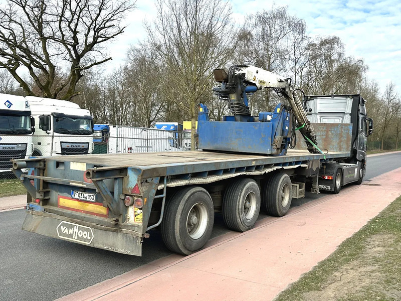EKW RO-3QT3AHG KRAAN KENNIS 16000 - Open bak met boorden oplegger: afbeelding 5 EKW RO-3QT3AHG KRAAN KENNIS 16000 - Open bak met boorden oplegger: afbeelding 5