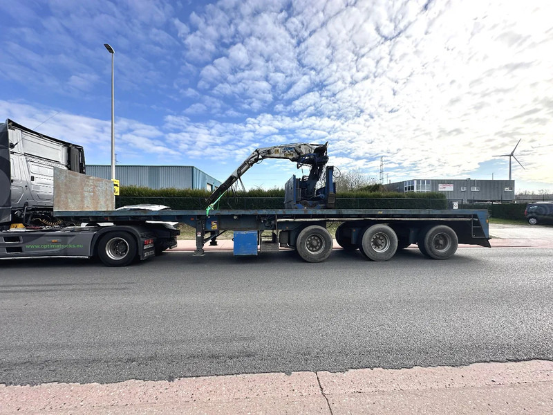 EKW RO-3QT3AHG KRAAN KENNIS 16000 - Open bak met boorden oplegger: afbeelding 2 EKW RO-3QT3AHG KRAAN KENNIS 16000 - Open bak met boorden oplegger: afbeelding 2