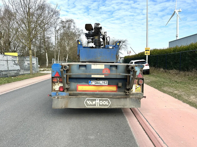 EKW RO-3QT3AHG KRAAN KENNIS 16000 - Open bak met boorden oplegger: afbeelding 4 EKW RO-3QT3AHG KRAAN KENNIS 16000 - Open bak met boorden oplegger: afbeelding 4