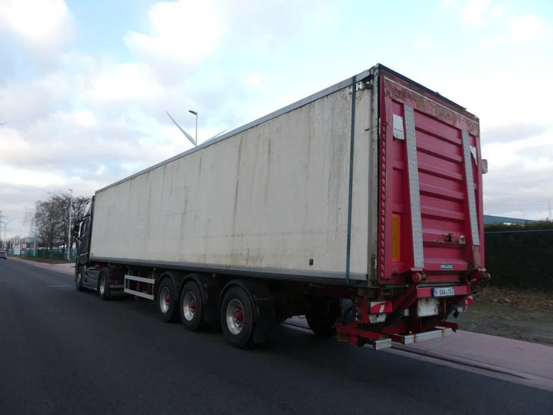 Fruehauf ONCRK 39-327 / DHOLLANDIA 2000kg - Gesloten oplegger: afbeelding 3 Fruehauf ONCRK 39-327 / DHOLLANDIA 2000kg - Gesloten oplegger: afbeelding 3