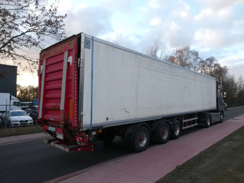 Fruehauf ONCRK 39-327 / DHOLLANDIA 2000kg - Gesloten oplegger: afbeelding 4 Fruehauf ONCRK 39-327 / DHOLLANDIA 2000kg - Gesloten oplegger: afbeelding 4