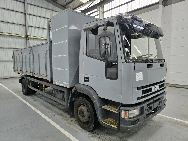 Iveco EuroCargo 120 E18 / 182.000km - Kipper vrachtwagen: afbeelding 3 Iveco EuroCargo 120 E18 / 182.000km - Kipper vrachtwagen: afbeelding 3